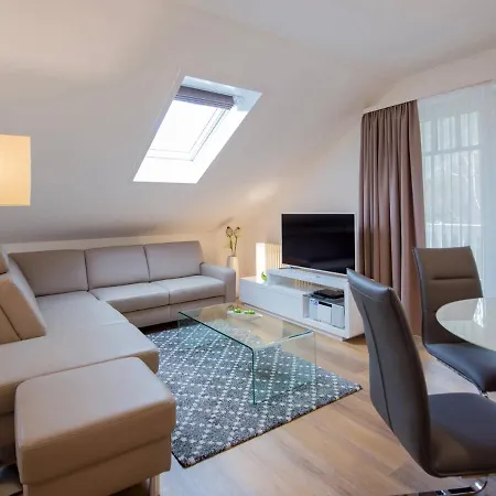Duenenpark Binz - Komfortplus 1-Raum-Ferienwohnung Mit Balkon Im Dachgeschoss 095 Buitenkant foto