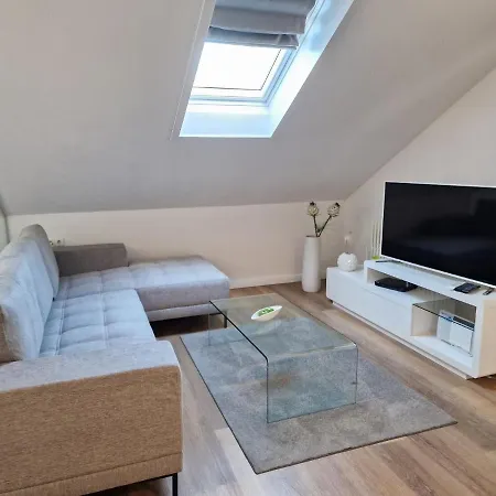 Duenenpark Binz - Komfortplus 1-Raum-Ferienwohnung Mit Balkon Im Dachgeschoss 095 Buitenkant foto