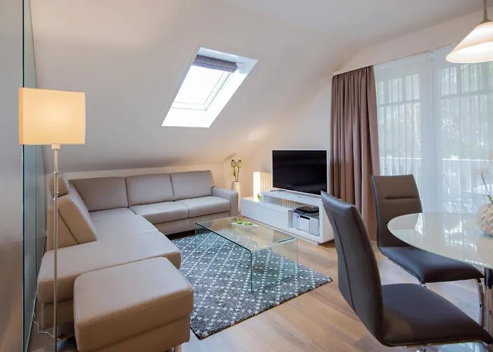 Duenenpark Binz - Komfortplus 1-Raum-Ferienwohnung Mit Balkon Im Dachgeschoss 095