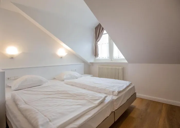 Duenenpark Binz - Komfortplus 1-Raum-Ferienwohnung Mit Balkon Im Dachgeschoss 095