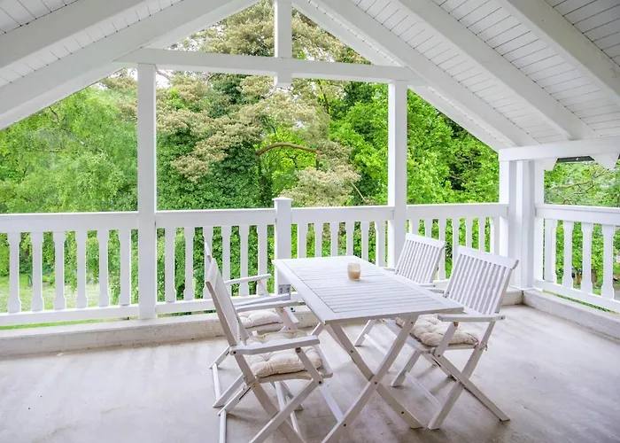 Duenenpark Binz - Komfortplus 1-Raum-Ferienwohnung Mit Balkon Im Dachgeschoss 095