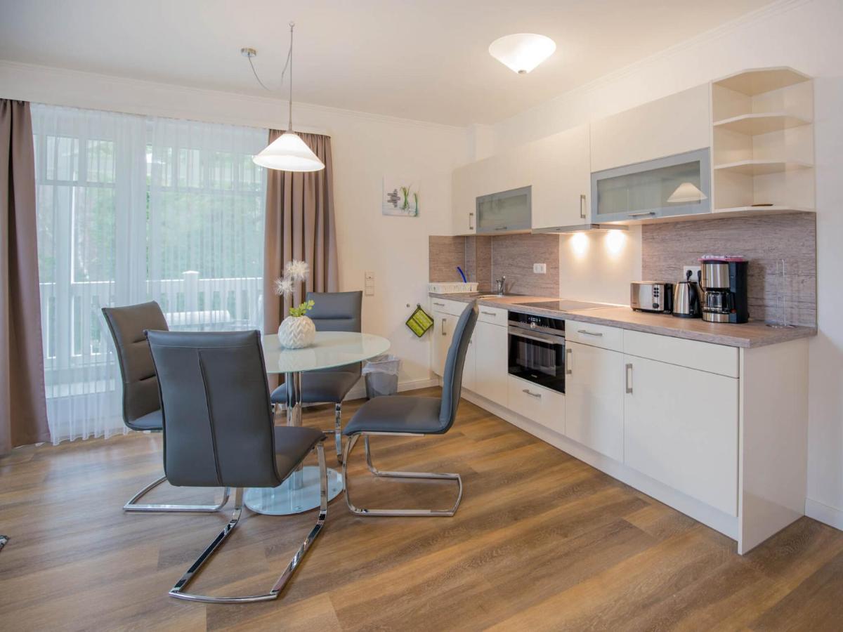 Duenenpark - Komfortplus 1-raum-ferienwohnung Mit Balkon Im Dachgeschoss 095 * Binz